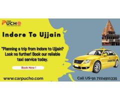Best Taxi Service from Indore To Ujjain