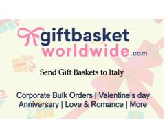 Explore Exquisite Gift Baskets for Delivery in Italy at GiftBasketWorldwide!