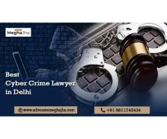Secure Your Defense: Advocate Megha Jha - Premier Cyber Crime Lawyer in Delhi