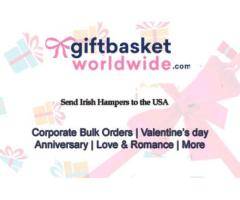 Irish Hampers to the USA - Send Authentic Irish Gift Hampers!