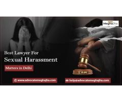 Top-Rated Domestic Violence Lawyer in Delhi: Advocate Megha Jha