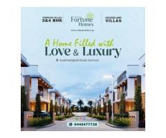 Luxury Living with Home Theater Experience Kurnool || Vedansha Fortune Homes