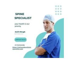 Spine Specialist Doctor in Delhi | Amit Chugh