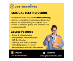 Manual testing classes