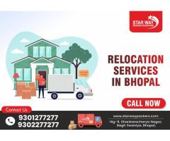 Relocation services in Bhopal.