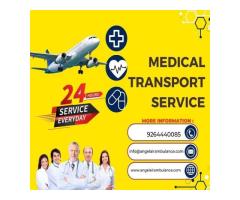 Choose an Air Ambulance at an Affordable Price in Patna with Medical Assistance