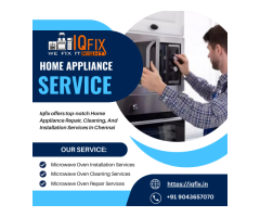 Home Appliance Installation, Cleaning And Repaire Services In Chennai