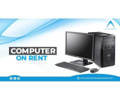 Get Reliable and Affordable Computer Rental Services - Computer on Rent