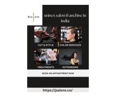 Start Your Own Unisex Salon Franchise in India with JSalons