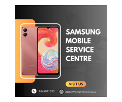 Samsung mobile authorized service centre in chennai