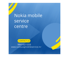 Nokia authorized mobile service centre in chennai