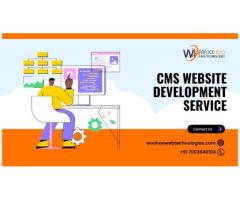 Cms Website Development Service Call +91 7003640104