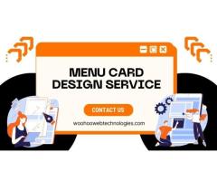 Next-Level Menu Card Design Service Provider Call +91 7003640104