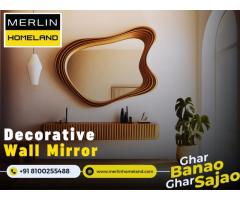 Buy Decorative Wall Mirror at Merlin Homeland