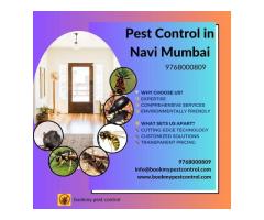 Pest Control in Navi Mumbai - Dial 9768000809