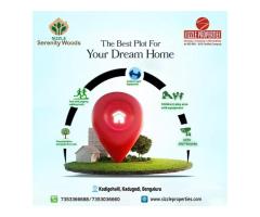 Best Investment opportunity - 1200sqft plots for sale Bangalore
