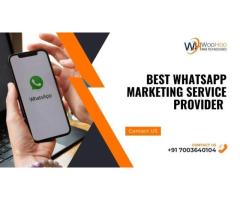 Best Whatsapp Marketing Service Provider