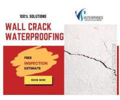 Wall Cracks Waterproofing Contractors in Yelahanka