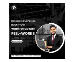 Find Your Perfect Workforce Solution with Peel Works: Among the Best Staffing Companies in India