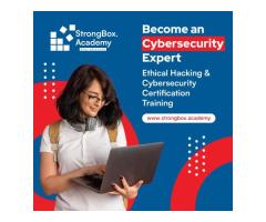 Strongbox Academy cybersecurity training course
