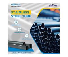 Buy stainless steel tube from Tata Structura
