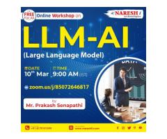 Free Online Workshop on Large Language Model [LLM - AI]  -NareshIT