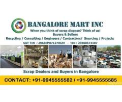 SCRAP DEALERS AND BUYER IN BANGALORE 9945555582