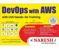 Best Course DevOps with AWS Online Training in NareshIT - Hyderabad