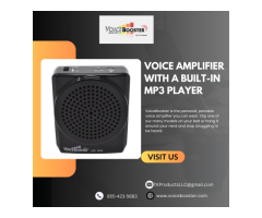 Buy the best Voice Amplifier with a Built-in MP3 player