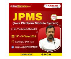 Free Workshop on Java Platform Module System Java-9 in NareshIT