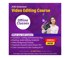 Top Video Editing Course in Uttam Nagar