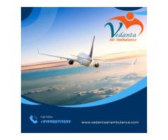 Get Vedanta Air Ambulance in Kolkata with Marvelous Medical Aid