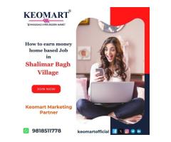 Home-Based Jobs In Shalimar Bagh Village Marketing Partners / 9818511778 Sales Assistant