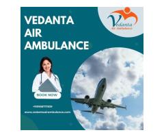 For Hassle-Free Patient Transfer Hire Vedanta Air Ambulance in Kolkata