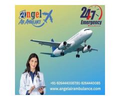 Book Angel Air Ambulance Service in Allahabad for Hassle-free Patient Transfer