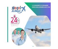 Book Fast Patient Transfer Service by Angel Air Ambulance Service in Gorakhpur