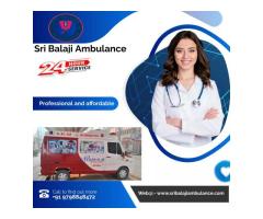 Hire Upgraded Road Ambulance Services in Bhojpur,Bihar |Sri Balaji Ambulance
