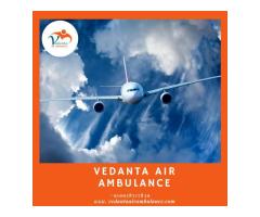For Trouble-Free Patient Transfer Utilize Vedanta Air Ambulance in Kolkata