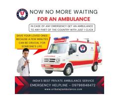 Use Risk –Free Road Ambulance Services in Patna by Sri Balaji Ambulance with Medical Team