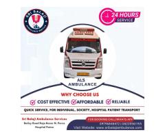 Get Premium Road Ambulance Services in Buxar, Bihar with Experienced Medical Crew