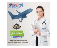 Angel Air Ambulance in Patna is providing a Safe Transportation Option to the Patients