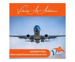 For Hassle-Free Patient Transfer Take Vedanta Air Ambulance in Guwahati