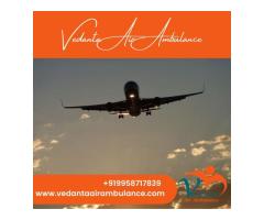For the Easiest Patient Transfer Choose Vedanta Air Ambulance in Mumbai