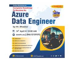 Free Workshop on Complete Roadmap to become an Azure Data Engineer -NareshIT