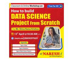 Free Work Shop On  Data Science Project From Scratch -NareshIT
