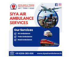 Siya Air Ambulance Service in Patna – All Your Medical Facilities Are Here
