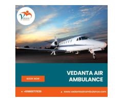 With a Responsible Medical Team Choose Vedanta Air Ambulance in Patna