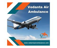 With Proper Medical Aid Utilize Vedanta Air Ambulance in Mumbai