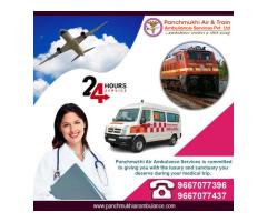 Use Panchmukhi Train Ambulance Services in Guwahati for the Advanced ICU Setup