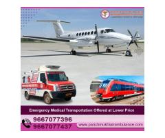 Avail of Panchmukhi Train Ambulance Services in Mumbai with Top-Level CCU Features
